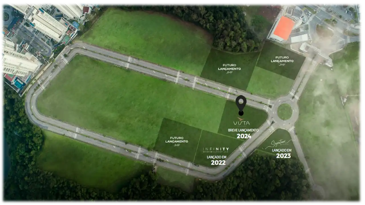 Localização do Vista Alphagran - Mapa Alphaville Barueri